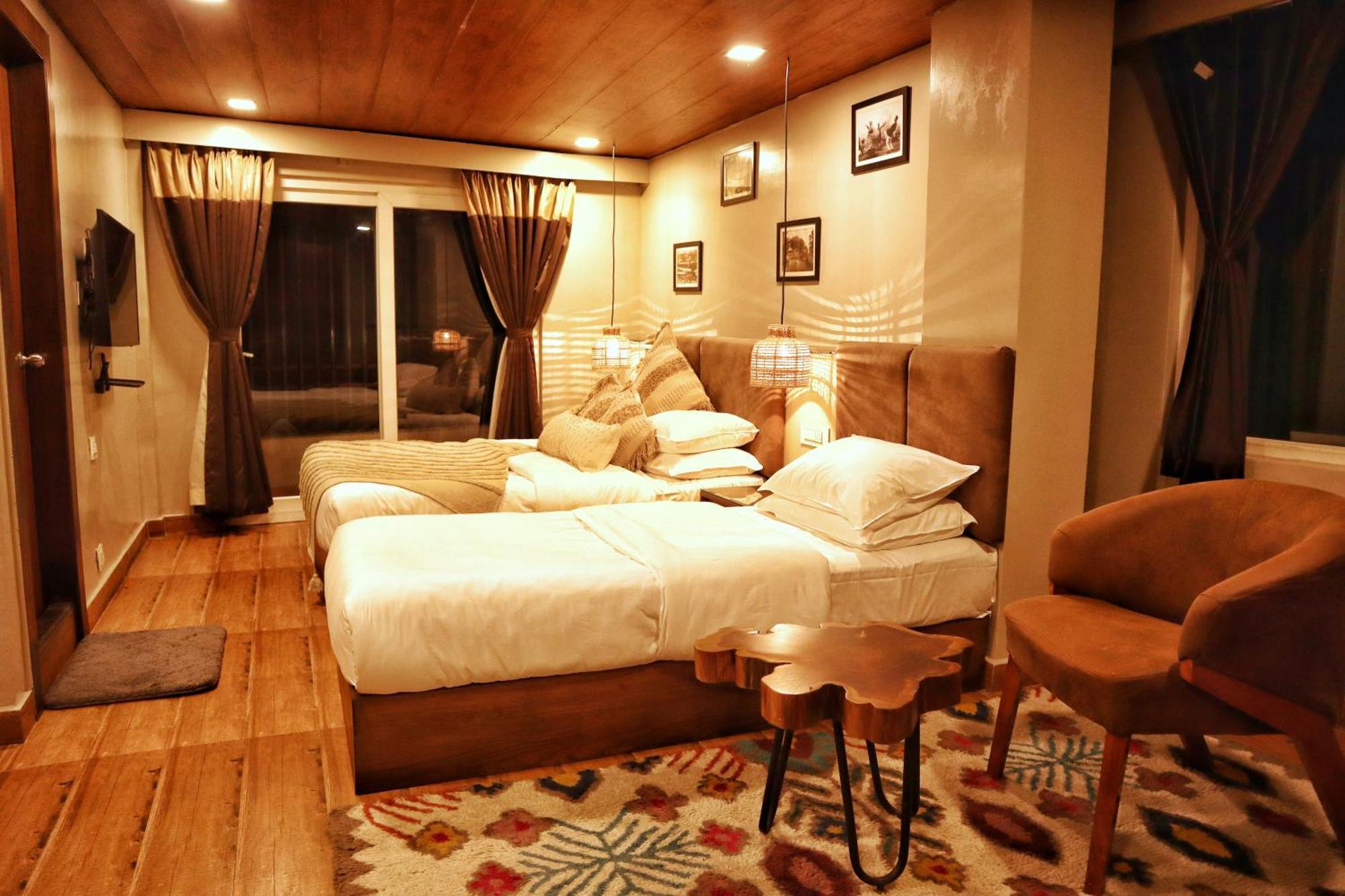 Wonder Woods Boutique Hotel Darjeeling  Dış mekan fotoğraf