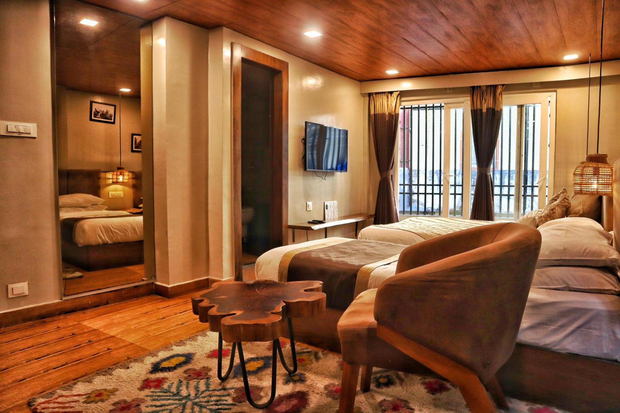 Wonder Woods Boutique Hotel Darjeeling  Dış mekan fotoğraf